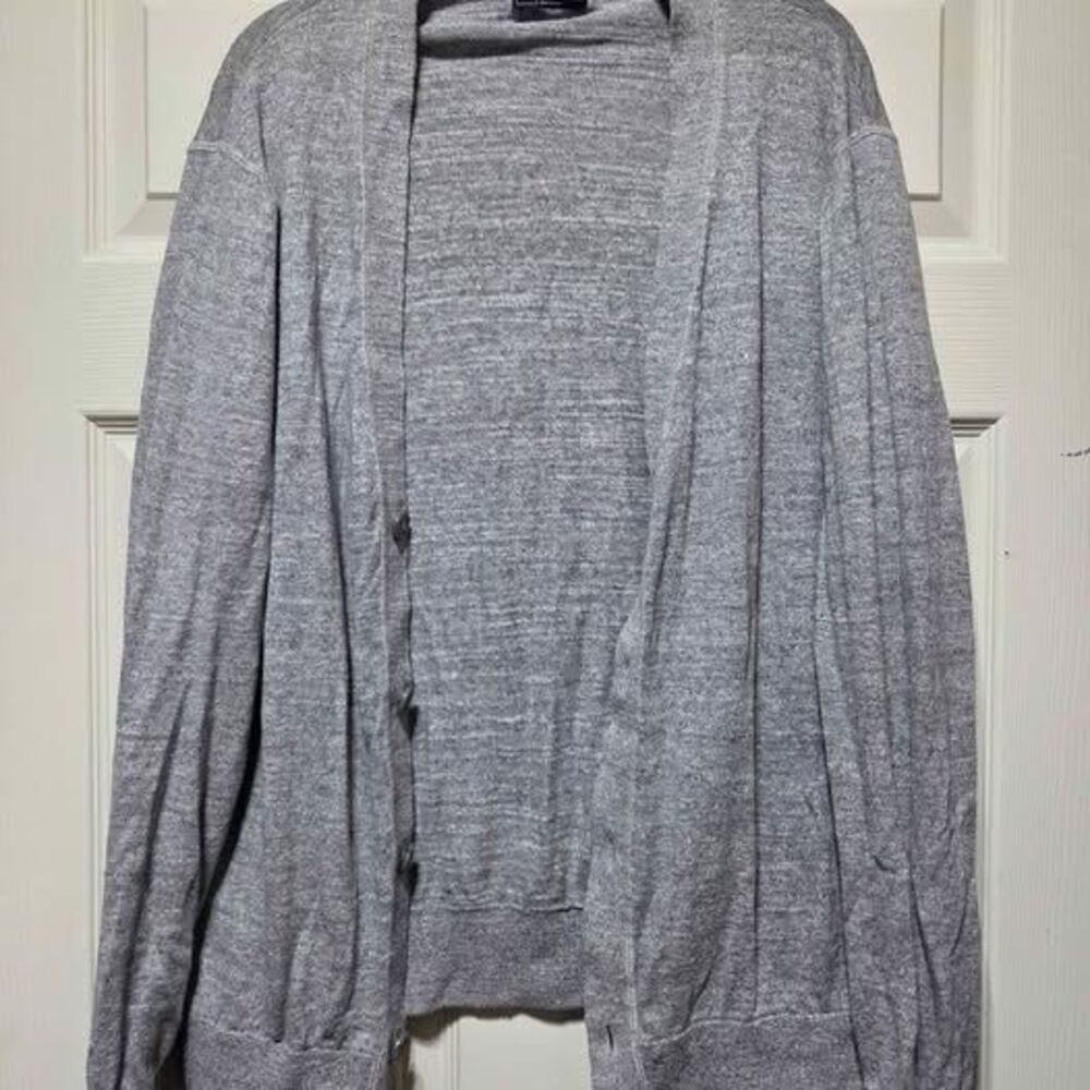 Gap size Large  gray cardigan